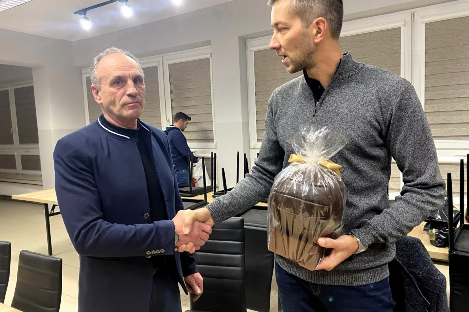 Kamil Kurzeja nowy prezesem Ludowego Klubu Sportowego „Olimpia” Pisarzowa - zdjęcie 3