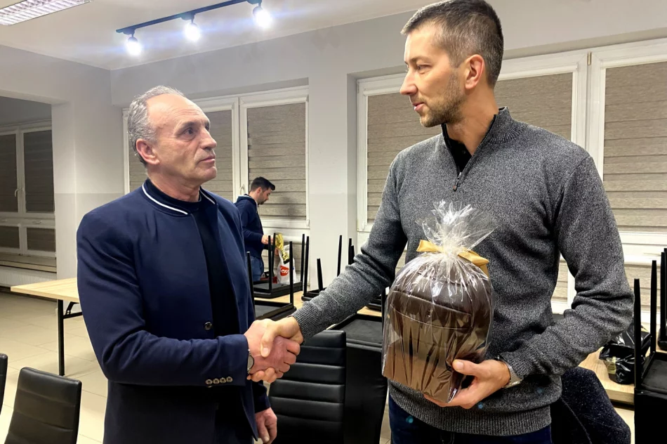 Kamil Kurzeja nowy prezesem Ludowego Klubu Sportowego „Olimpia” Pisarzowa - zdjęcie 4