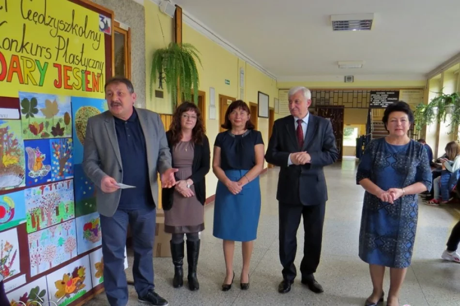 III Międzyszkolny Konkurs Plastyczny „Kolory Jesieni” w ZSS nr 3 w Limanowej - zdjęcie 4