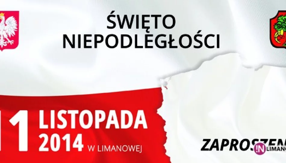 Zapraszamy na uroczyste obchody Święta Niepodległości - zdjęcie 1