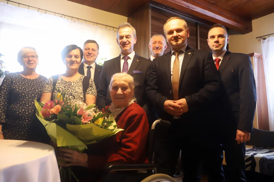 Jubileusz 100-lecia urodzin Marii Opieli z Kaniny - zdjęcie 3