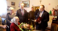 Jubileusz 100-lecia urodzin Marii Opieli z Kaniny - zdjęcie 4