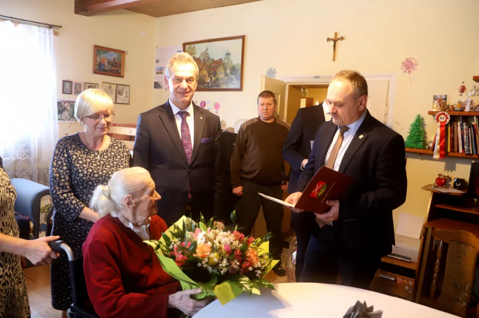 Jubileusz 100-lecia urodzin Marii Opieli z Kaniny - zdjęcie 4