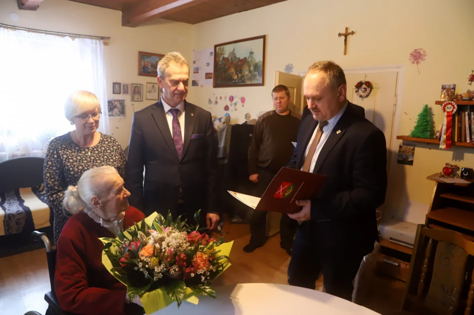 Jubileusz 100-lecia urodzin Marii Opieli z Kaniny - zdjęcie 5