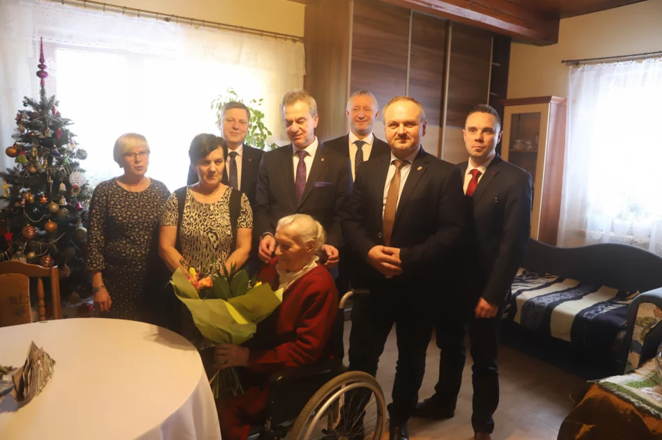 Jubileusz 100-lecia urodzin Marii Opieli z Kaniny - zdjęcie 6