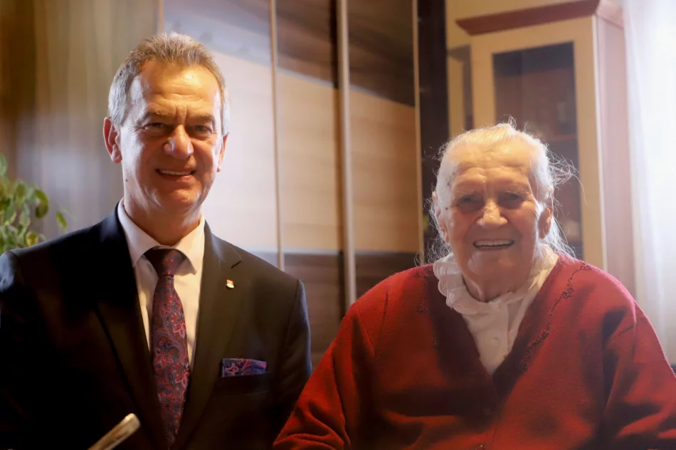 Jubileusz 100-lecia urodzin Marii Opieli z Kaniny - zdjęcie 7