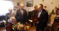 100 lat pani Marii Opieli - mamy limanowskiego starosty - zdjęcie 2