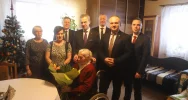 100 lat pani Marii Opieli - mamy limanowskiego starosty - zdjęcie 3