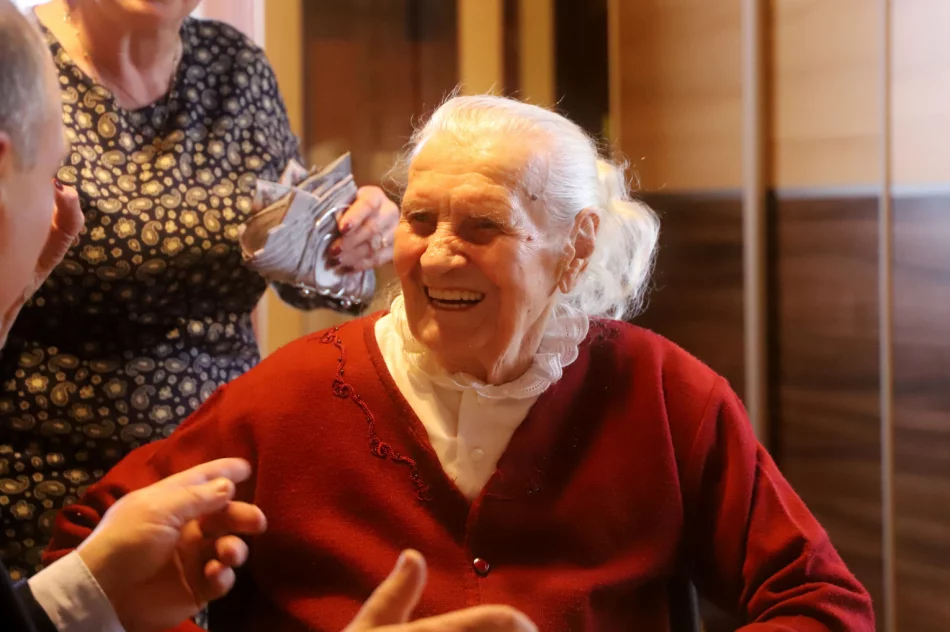 100 lat pani Marii Opieli - mamy limanowskiego starosty - zdjęcie 7