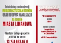 Spotkanie z mieszkańcami z terenów objętych budową kanalizacji - zdjęcie główne