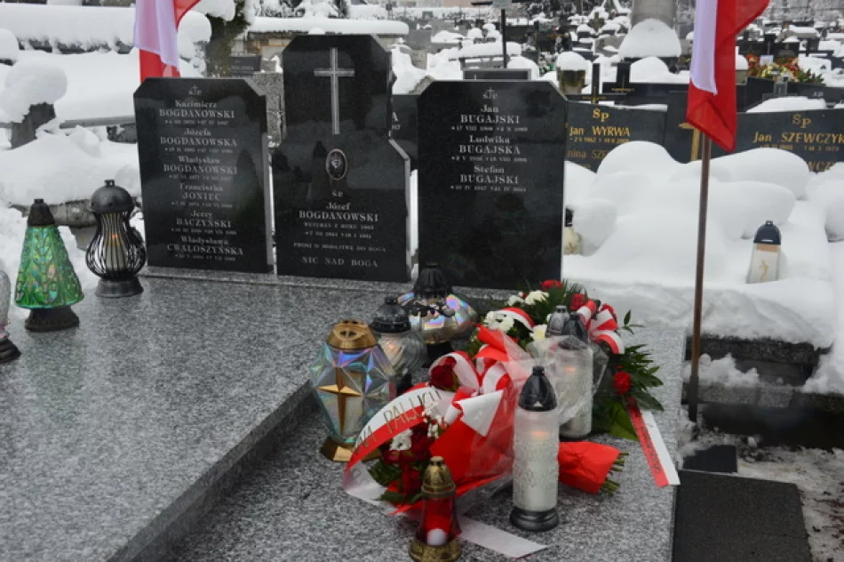 Limanowskie obchody 160 rocznicy Wybuchu Powstania Styczniowego - zdjęcie 2