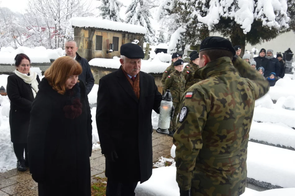 Limanowskie obchody 160 rocznicy Wybuchu Powstania Styczniowego - zdjęcie 3