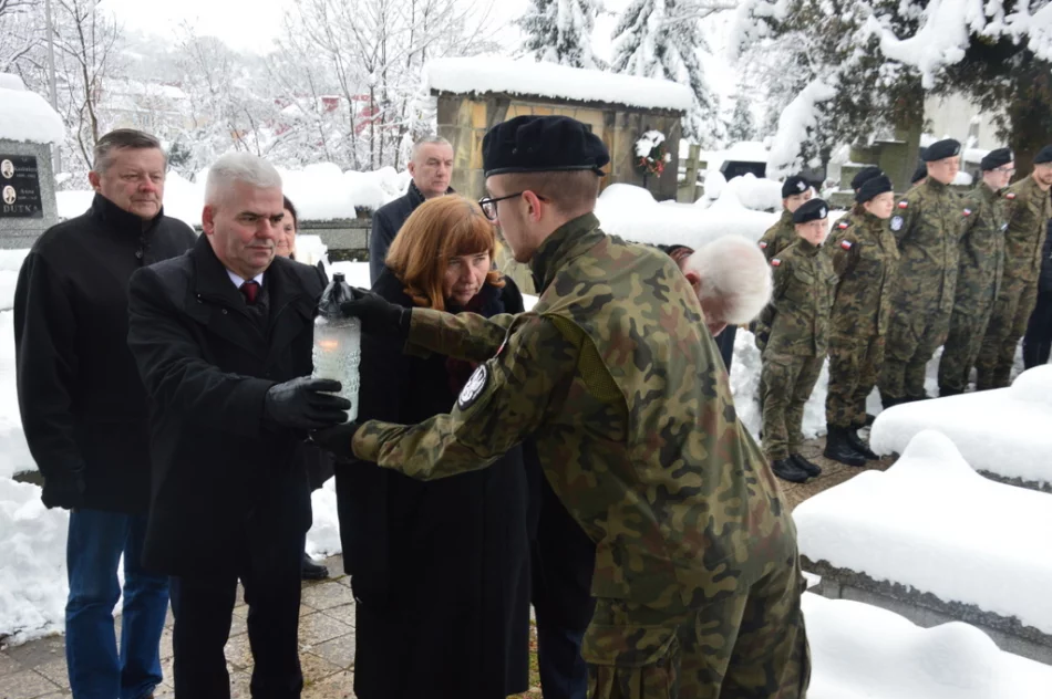 Limanowskie obchody 160 rocznicy Wybuchu Powstania Styczniowego - zdjęcie 4