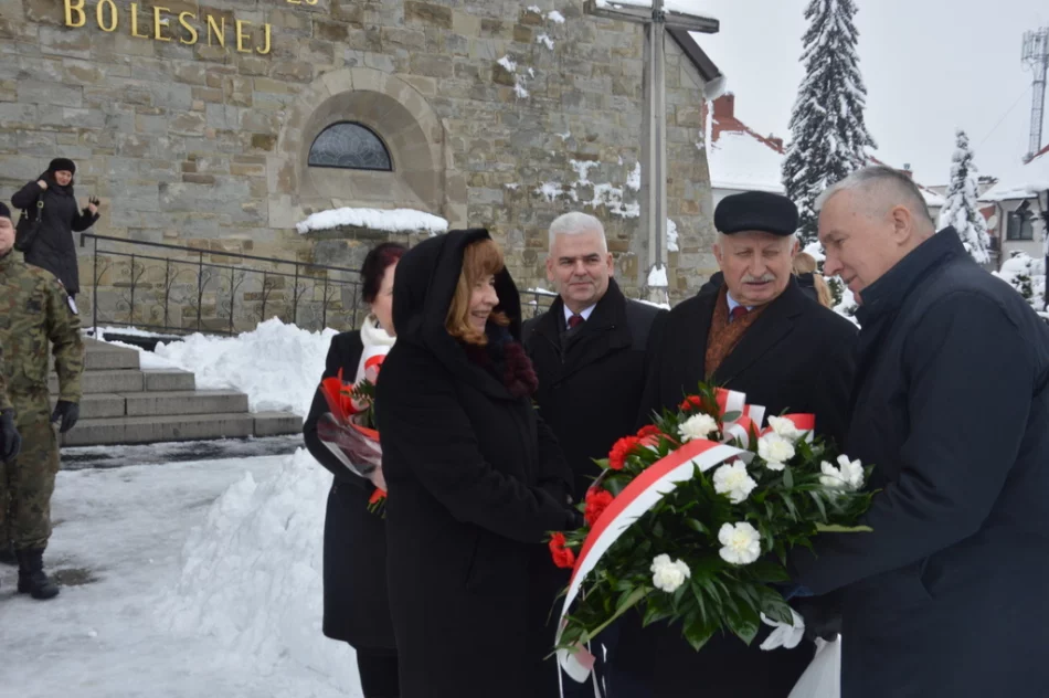 Limanowskie obchody 160 rocznicy Wybuchu Powstania Styczniowego - zdjęcie 6