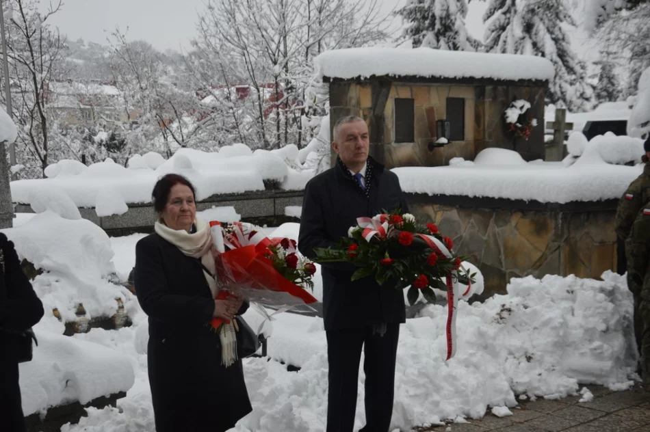 Limanowskie obchody 160 rocznicy Wybuchu Powstania Styczniowego - zdjęcie 7