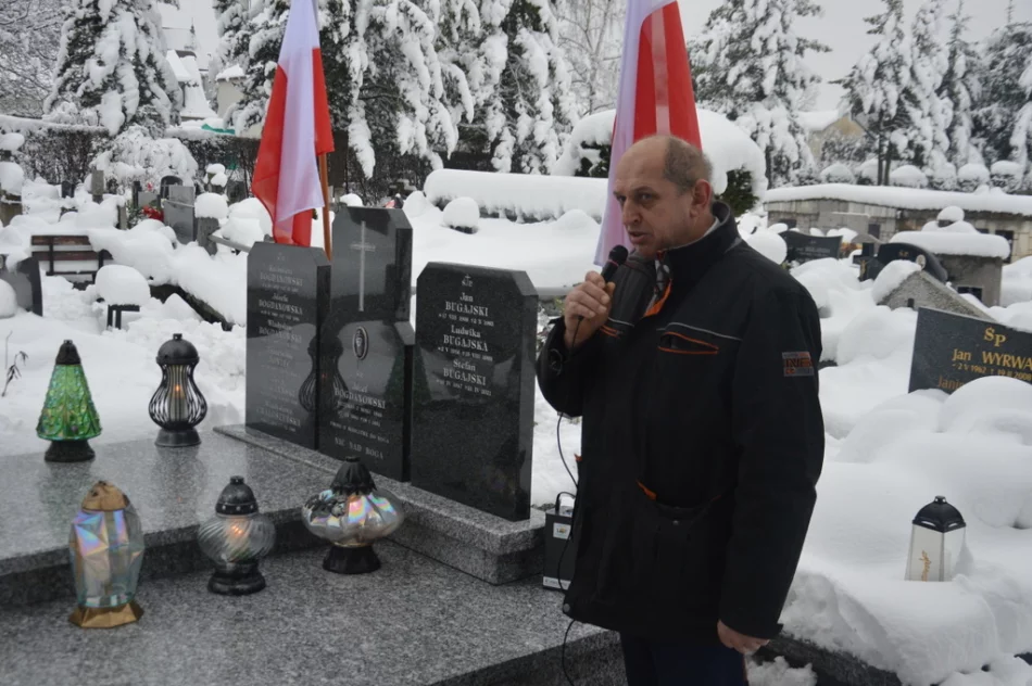 Limanowskie obchody 160 rocznicy Wybuchu Powstania Styczniowego - zdjęcie 8