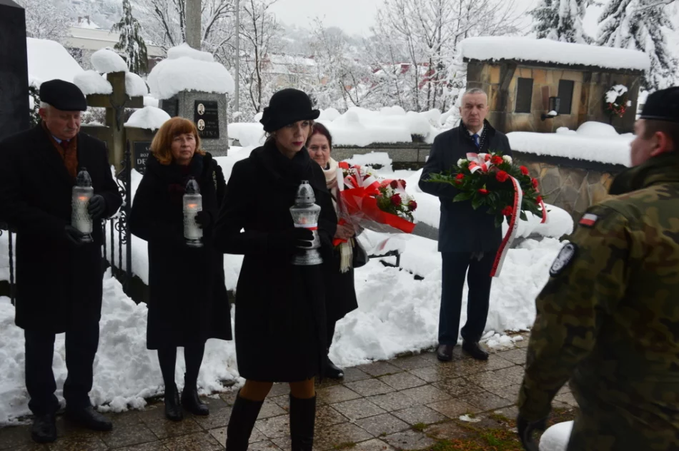 Limanowskie obchody 160 rocznicy Wybuchu Powstania Styczniowego - zdjęcie 9