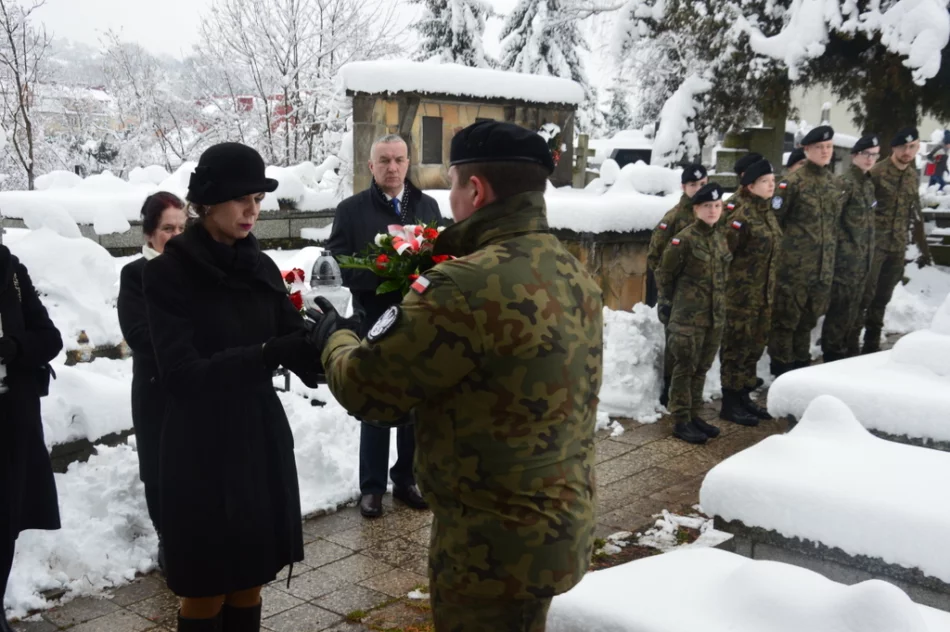 Limanowskie obchody 160 rocznicy Wybuchu Powstania Styczniowego - zdjęcie 10