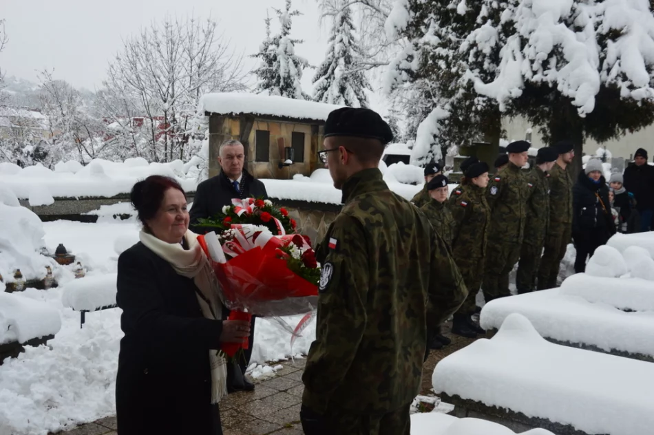 Limanowskie obchody 160 rocznicy Wybuchu Powstania Styczniowego - zdjęcie 11