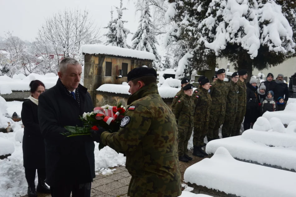 Limanowskie obchody 160 rocznicy Wybuchu Powstania Styczniowego - zdjęcie 12