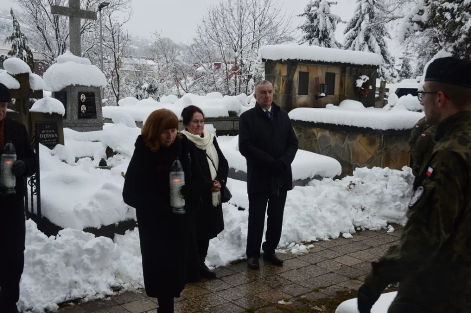 Limanowskie obchody 160 rocznicy Wybuchu Powstania Styczniowego - zdjęcie 13