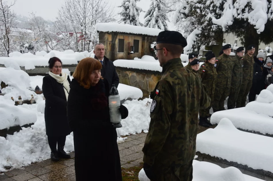 Limanowskie obchody 160 rocznicy Wybuchu Powstania Styczniowego - zdjęcie 14