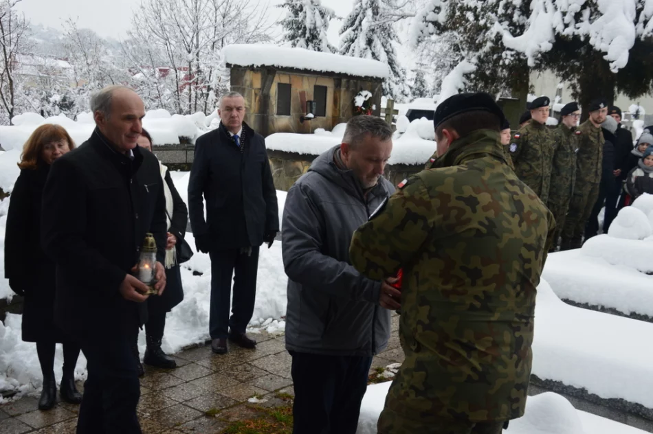 Limanowskie obchody 160 rocznicy Wybuchu Powstania Styczniowego - zdjęcie 16