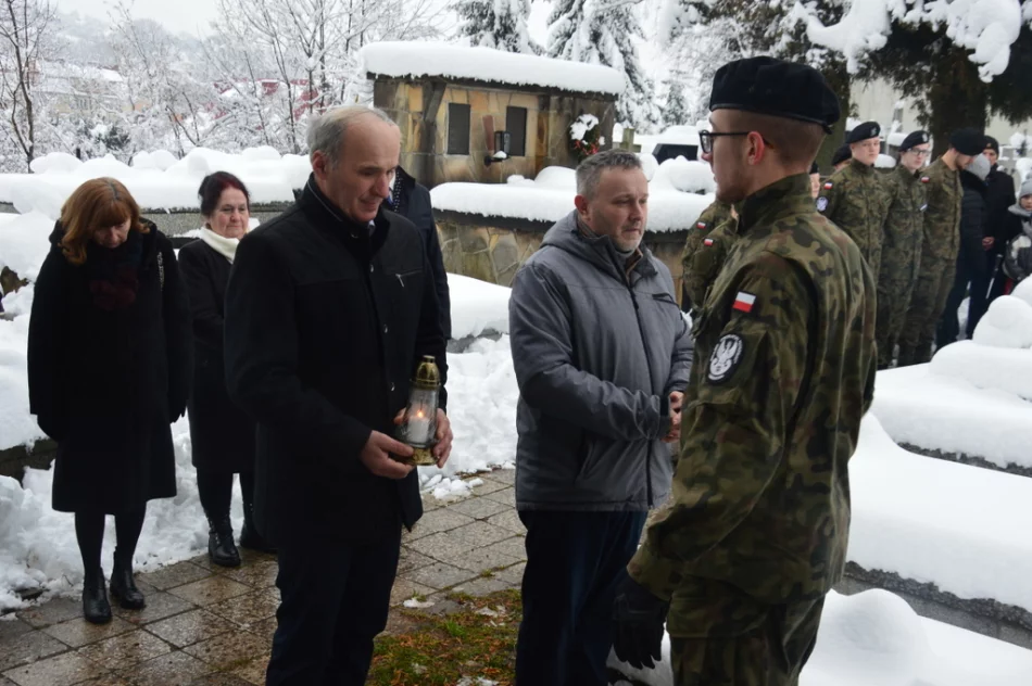 Limanowskie obchody 160 rocznicy Wybuchu Powstania Styczniowego - zdjęcie 17