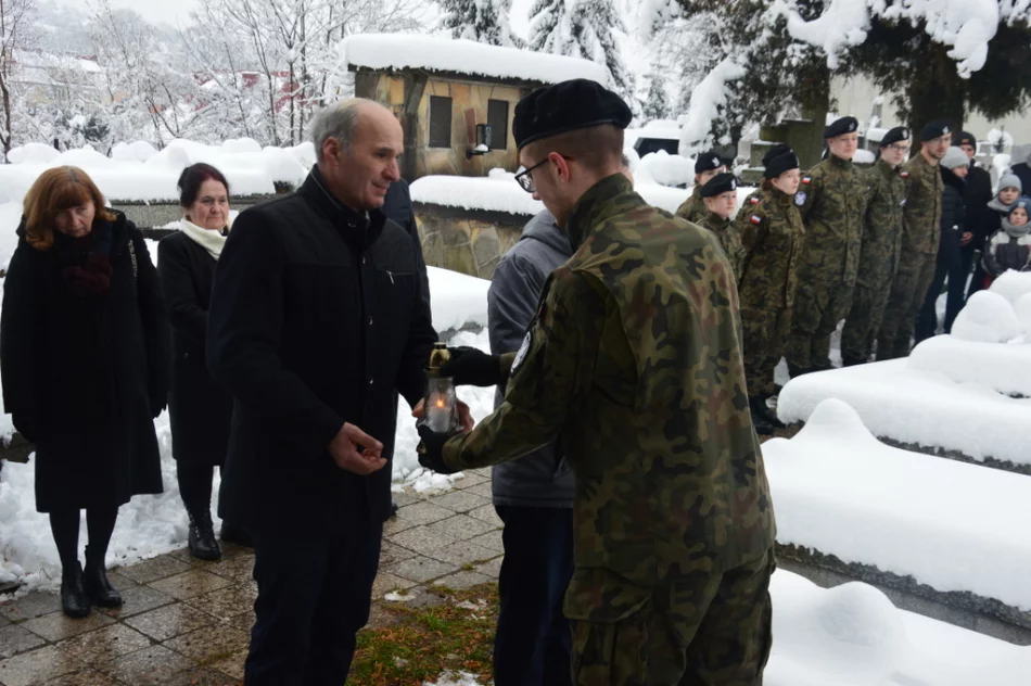 Limanowskie obchody 160 rocznicy Wybuchu Powstania Styczniowego - zdjęcie 18