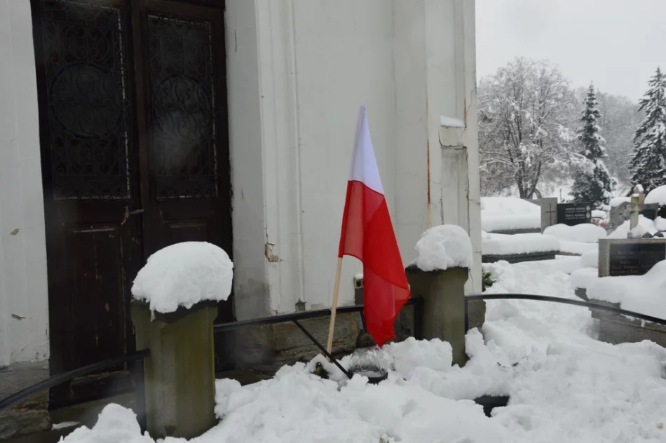 Limanowskie obchody 160 rocznicy Wybuchu Powstania Styczniowego - zdjęcie 20