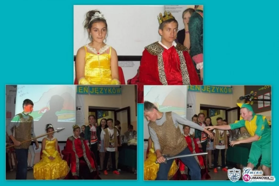 ZS w Starej Wsi II Laureatem Konkursu 'EUROPEJSKI DZIEŃ JĘZYKÓW” - zdjęcie 2