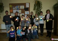 „ODBLASK” przyjacielem dzieci ze Szkoły Podstawowej w Kaninie. - zdjęcie główne