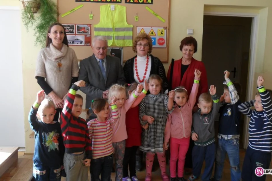 „ODBLASK” przyjacielem dzieci ze Szkoły Podstawowej w Kaninie. - zdjęcie 3