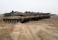 Niemcy dostarczą Ukrainie czołgi Leopard 2 - zdjęcie główne