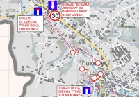 Akcja 'Znicz' - zmiany organizacji ruchu w Limanowej - zdjęcie główne