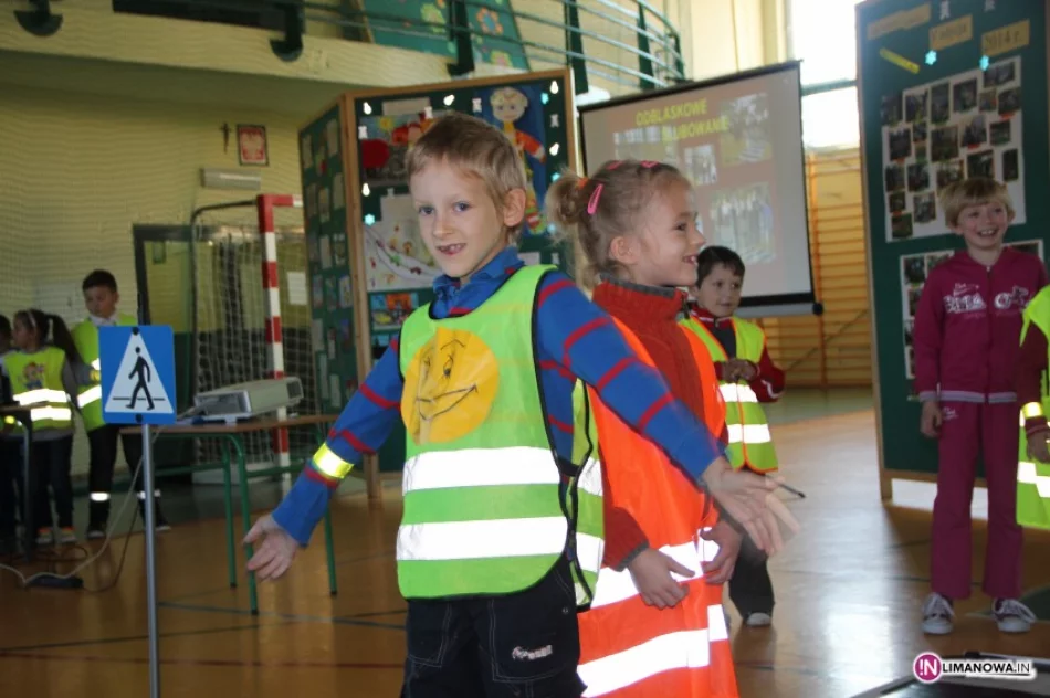 Podsumowanie akcji „Odblaskowa Szkoła” Zespół Szkół w Mordarce - zdjęcie 2