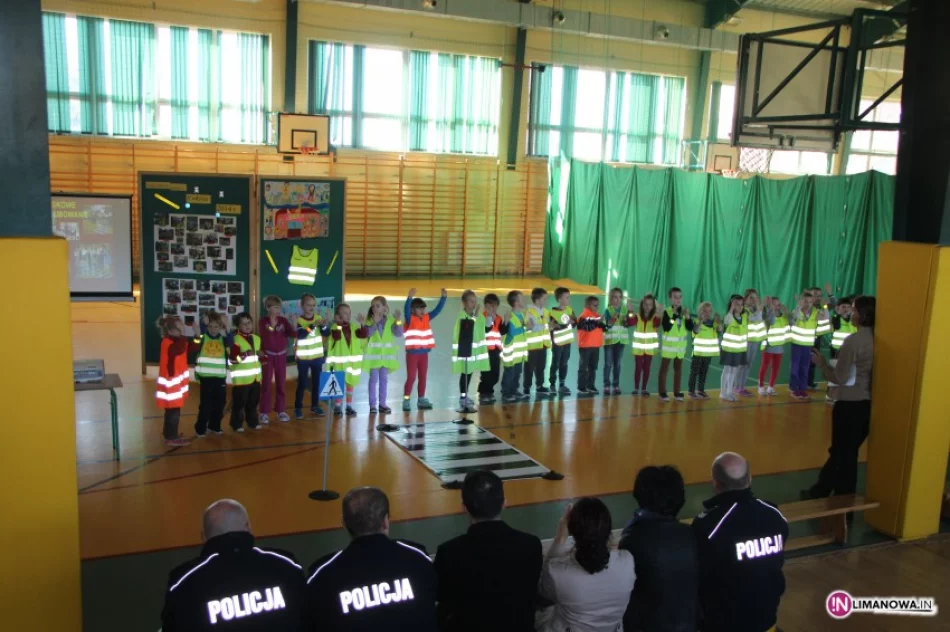 Podsumowanie akcji „Odblaskowa Szkoła” Zespół Szkół w Mordarce - zdjęcie 3