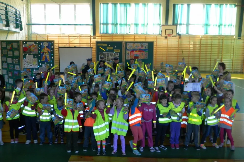 Podsumowanie akcji „Odblaskowa Szkoła” Zespół Szkół w Mordarce - zdjęcie 4