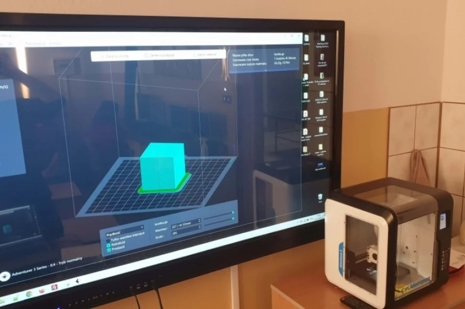 Nowoczesna technologia wsparciem dla szkoły - zdjęcie 5