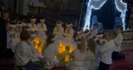 Występ przedszkolaków z Miejskiego Przedszkola nr 2 z okazji Dnia Babci i Dziadka - zdjęcie 2