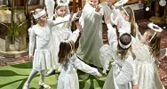 Występ przedszkolaków z Miejskiego Przedszkola nr 2 z okazji Dnia Babci i Dziadka - zdjęcie 5