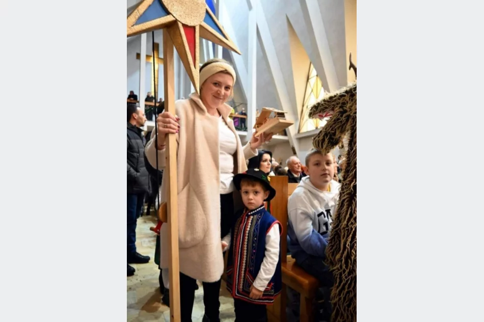 Występ przedszkolaków z Miejskiego Przedszkola nr 2 z okazji Dnia Babci i Dziadka - zdjęcie 7