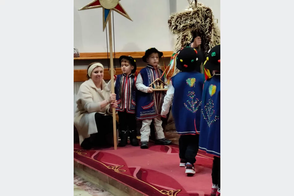 Występ przedszkolaków z Miejskiego Przedszkola nr 2 z okazji Dnia Babci i Dziadka - zdjęcie 15