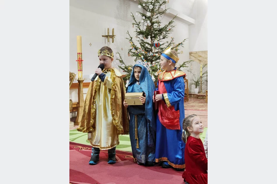 Występ przedszkolaków z Miejskiego Przedszkola nr 2 z okazji Dnia Babci i Dziadka - zdjęcie 19