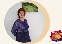 „Świat widziany oczami Marii Hebdy” - zaproszenie na wernisaż - zdjęcie główne