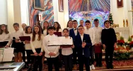 Wspólne kolędowanie uczniów Szkoły Podstawowej w Mordarce - zdjęcie 2