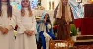 Wspólne kolędowanie uczniów Szkoły Podstawowej w Mordarce - zdjęcie 4