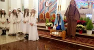 Wspólne kolędowanie uczniów Szkoły Podstawowej w Mordarce - zdjęcie 5