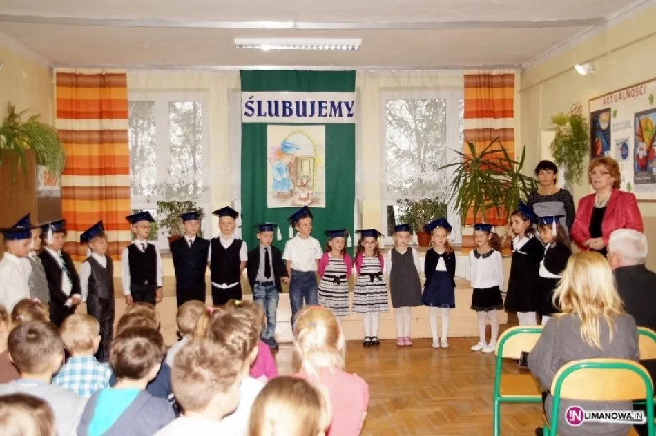 SP Kanina - kolejni pełnoprawni uczniowie zasilają szeregi szkolnych murów - zdjęcie 2