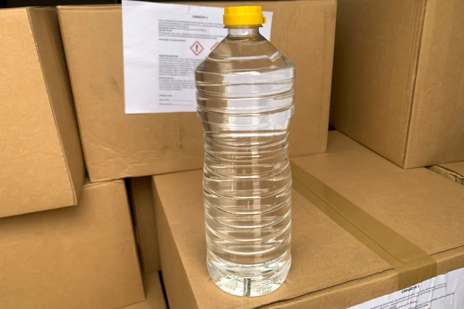 Zabezpieczyli 900 litrów nielegalnego spirytusu - zdjęcie 2